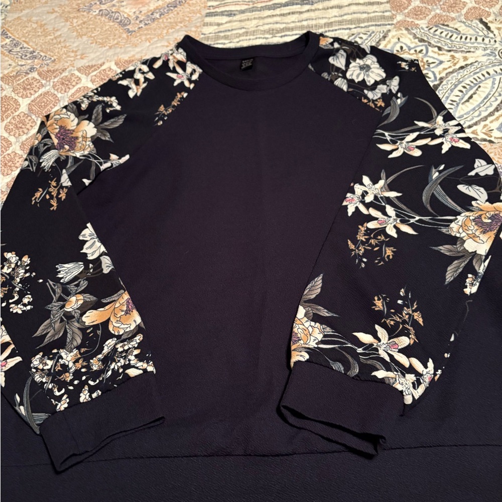 Dressy sweatshirt